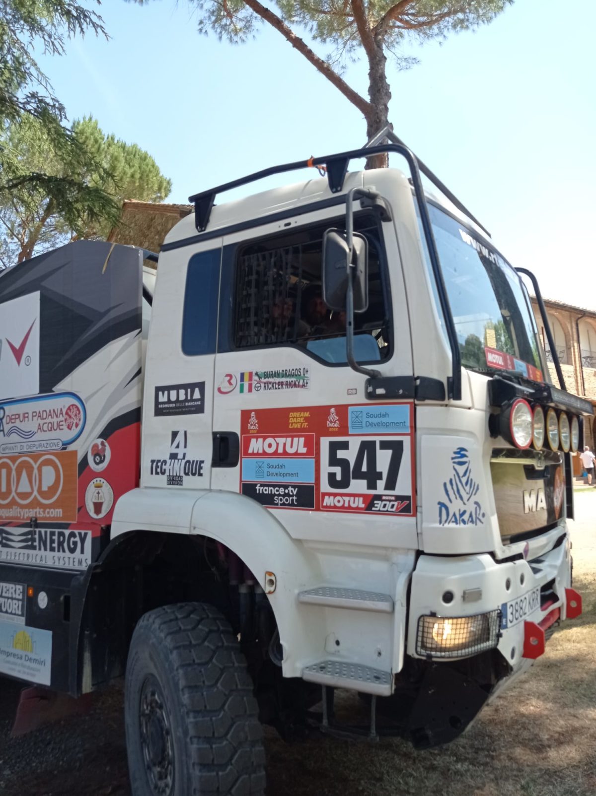 camion parigi dakar cartesio team - gallery 6