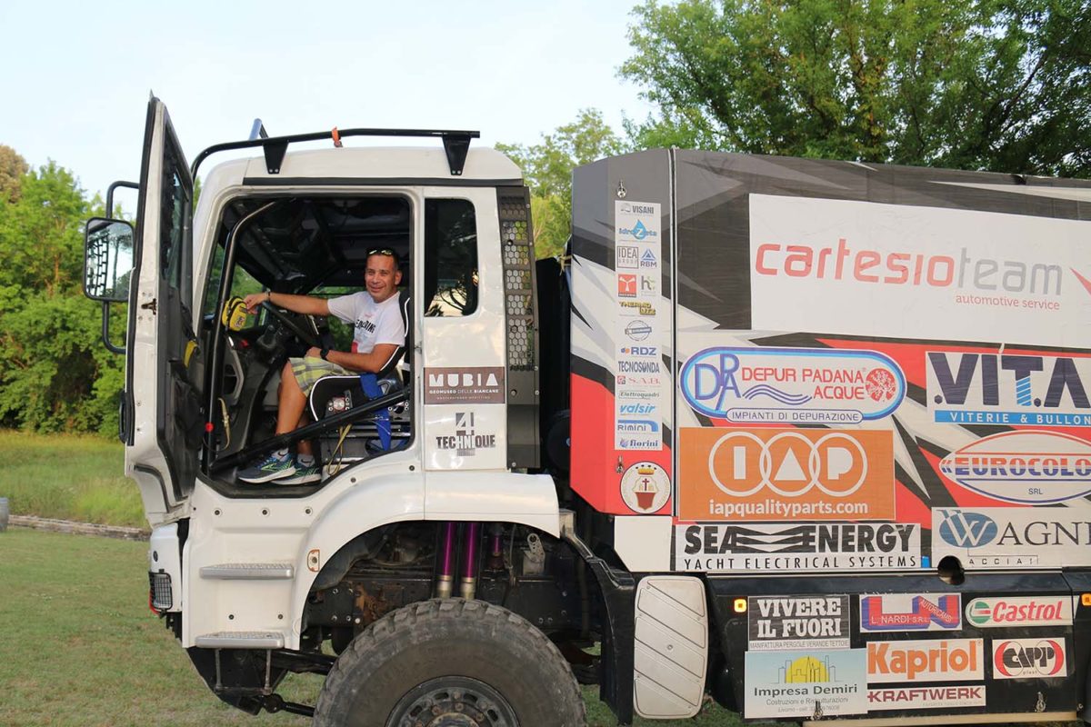 camion parigi dakar cartesio team - gallery 1